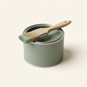 Paint in the chosen colour
